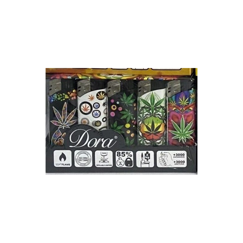 50 encendedores electronicos Dora Maria 2