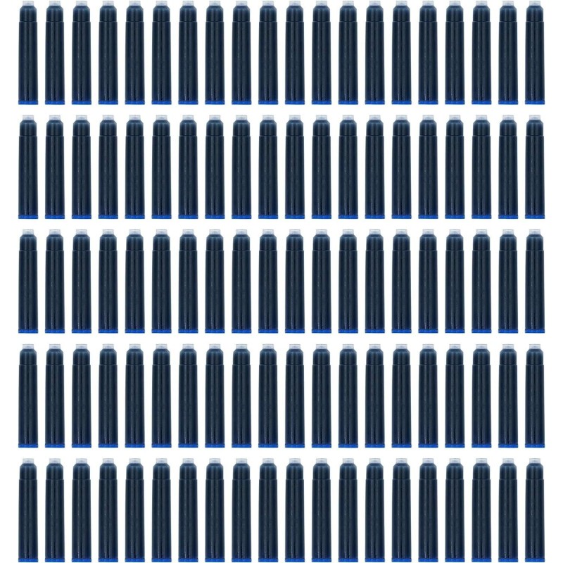 50 CARTUCHOS PELIKAN .AZUL.  internacional standard. validos para Inoxcrom