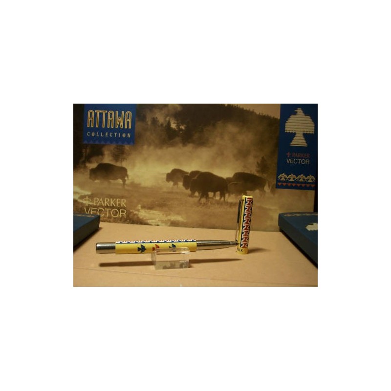 Parker Vector Attawa rollerball . Nuevo  en caja