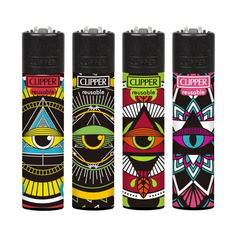 4 Mecheros Clipper Coleccion new order   -  Nuevos