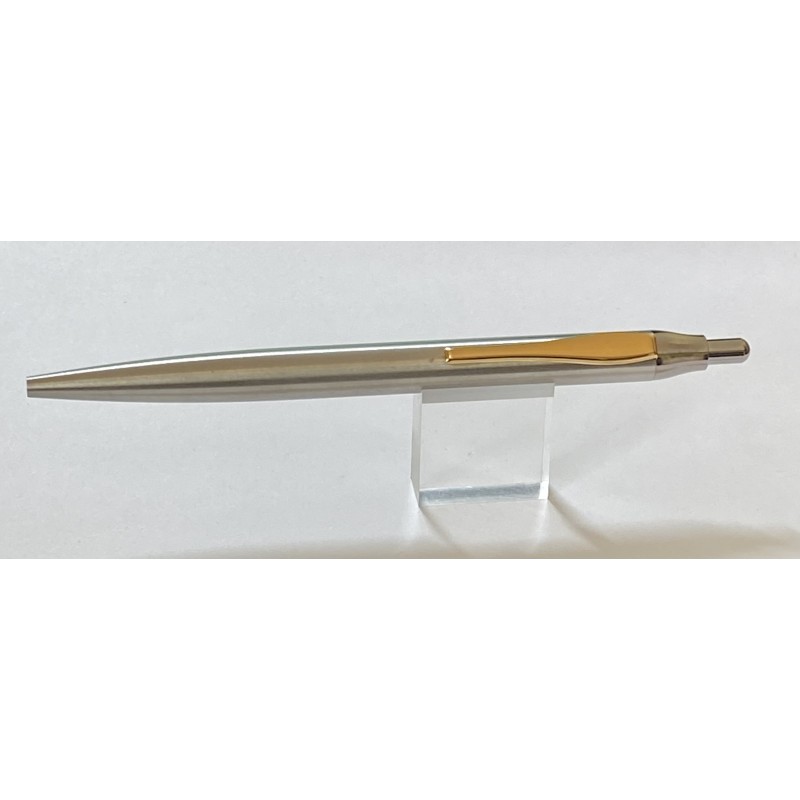 Inoxcrom 2002 boligrafo  acero Gt . Nuevo a estrenar.