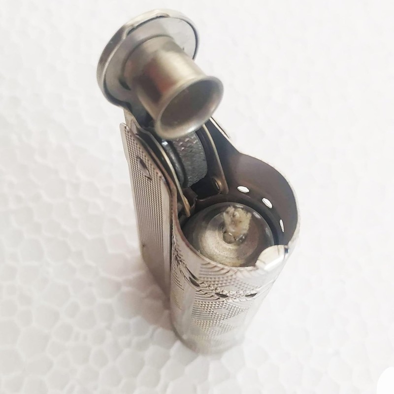 Mechero Imco 6600 Junior normal. Cromado liso Made in Austria.