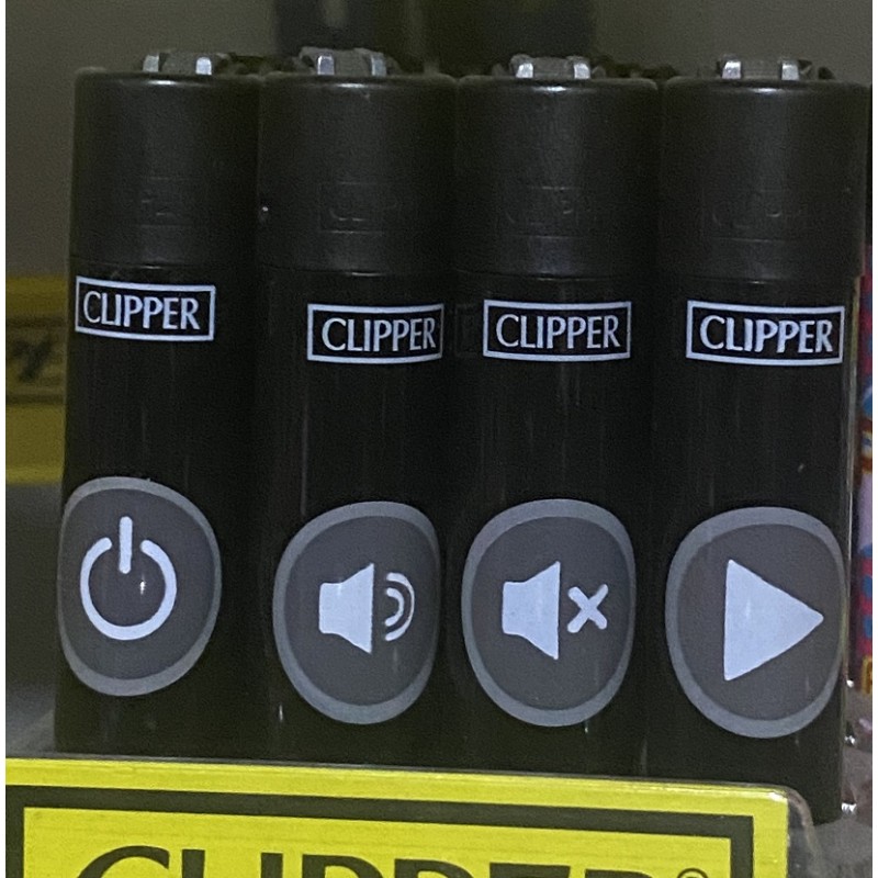 4 Mecheros Clipper Coleccion REC- PLAY  .  -  Nuevos
