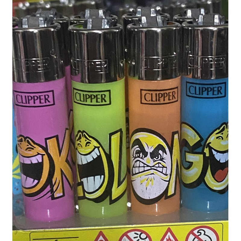 4 Mecheros Clipper Coleccion LOL - GO - ON -  Nuevos