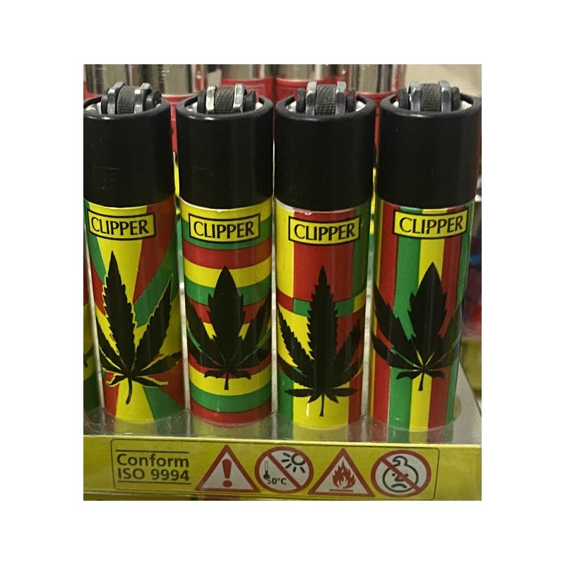 4 Mecheros Clipper Coleccion RASTA - MARI JANE -  Nuevos