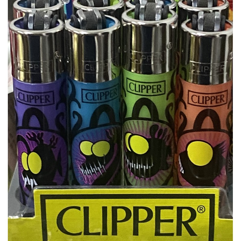 4 Mecheros Clipper Coleccion BICHOS  -  Nuevos