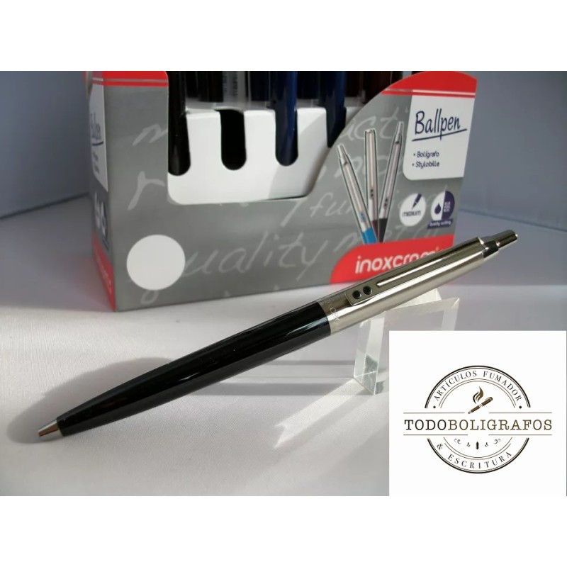 1 Portaminas Inoxcrom 55 . Negro.