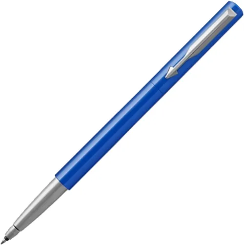 Roller Parker Vector Azul   en caja transparente para regalo.