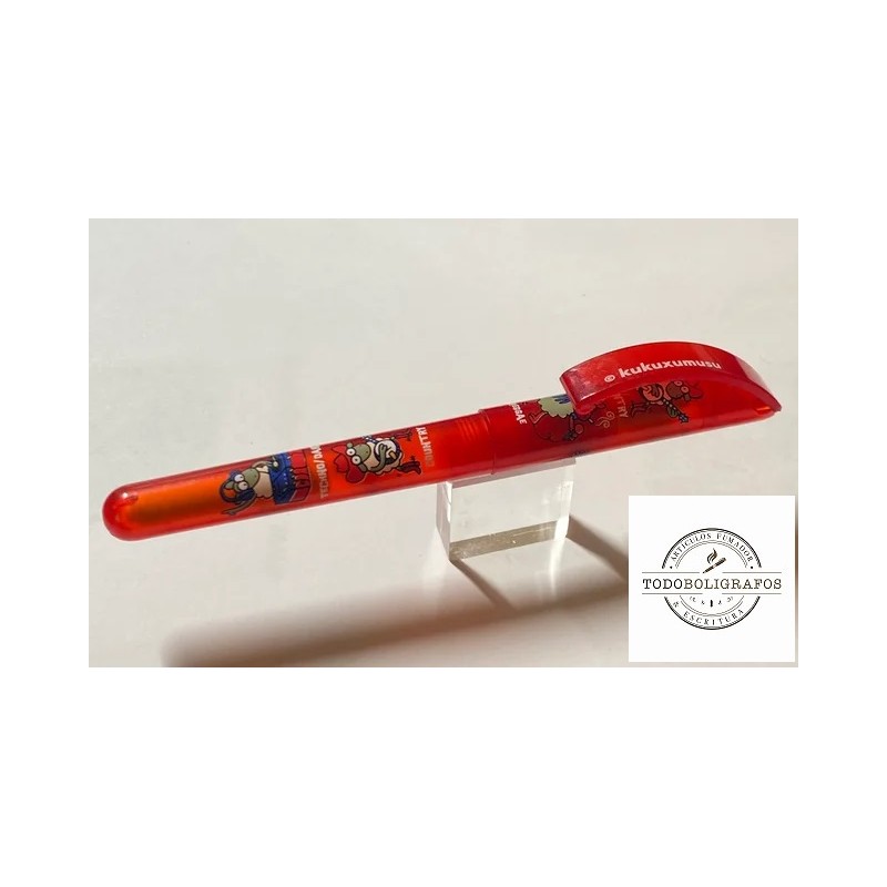 Pluma Inoxcrom Kukuxumusu Musicos  - Nueva