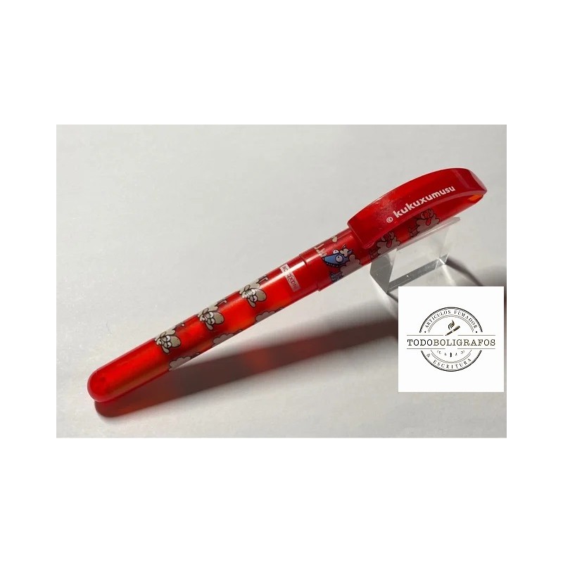 Pluma Inoxcrom Kukuxumusu ovejitas - Nueva