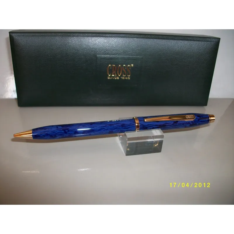 Portaminas Cross Century II laque Wooden Blue .