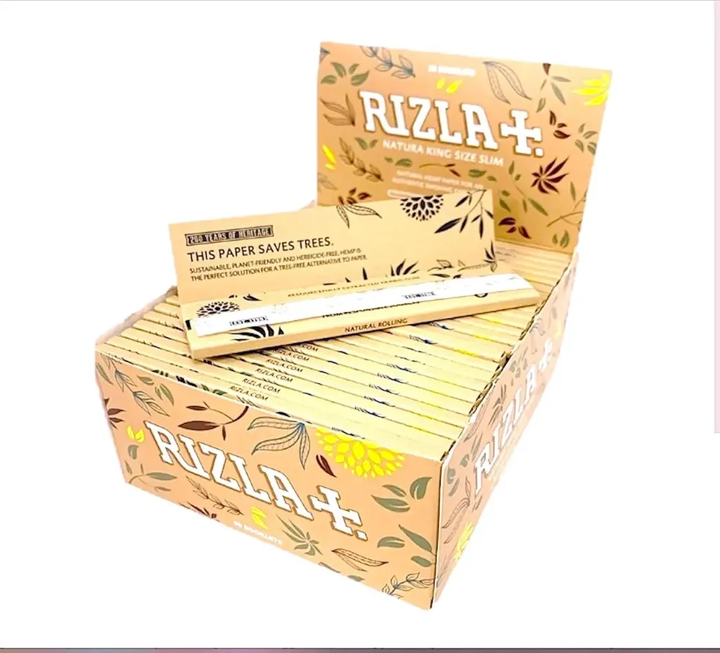 Pureza orgánica en cada liado | Rizla Natura Slim en TodoBolígrafos