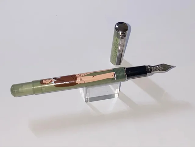 Pluma Estilografica Inoxcrom Jordi Labanda Moda Hombre.